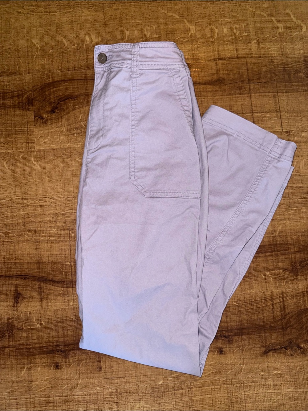 NWOT GAP Lavender Khaki Women's Pants